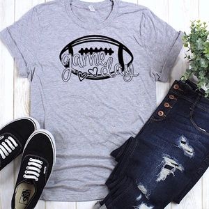 Football Game Day T-shirts